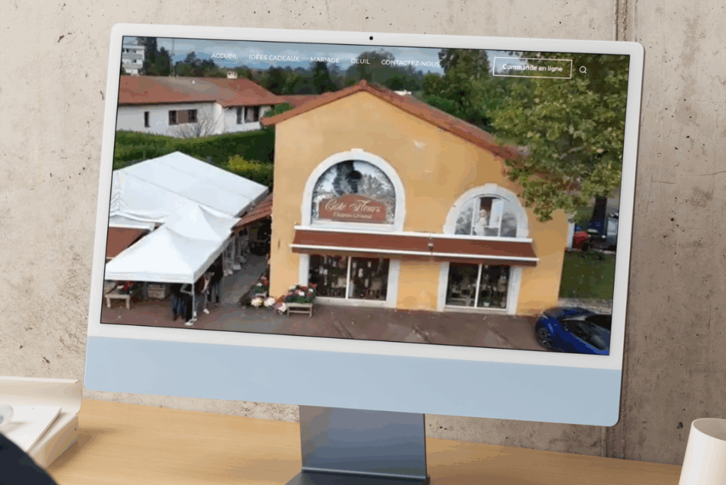 L'agence de communication Aurézo à Roanne réalise des site web