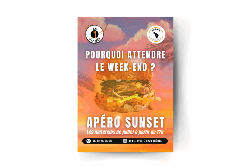 Agence Aurézo vous propose la réalisation et l'impression de Flyer afin de booster votre visibilité. 